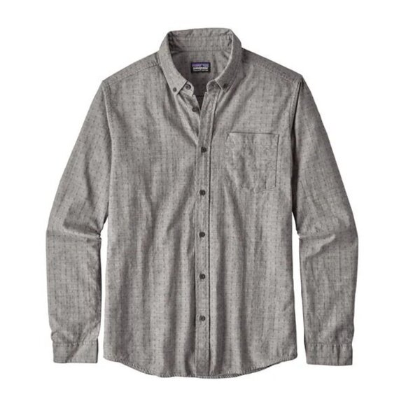 Patagonia Men's Long-Sleeved Bluffside Button Down Shirt, Size XL - Picture 1 of 5